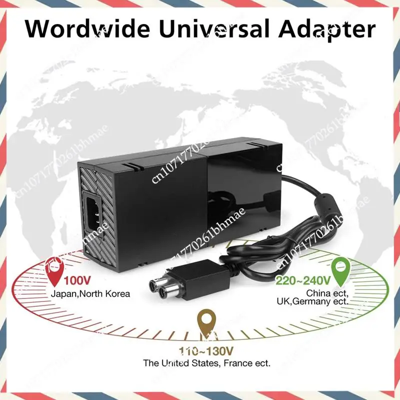 -A21Z AC Adapter Power Supply ABS For  One, Replacement Charger Brick For  One EU Plug