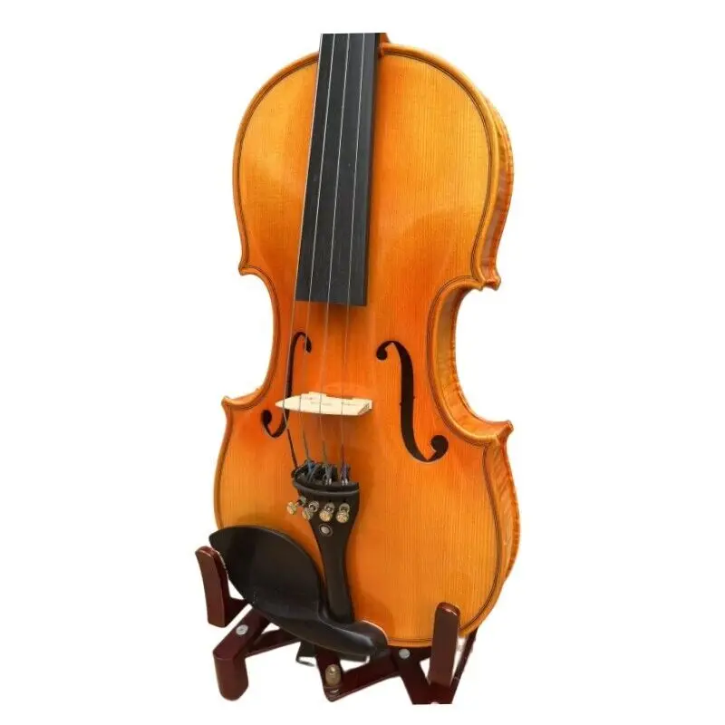 Strad style SONG Master Handmade Violin Solid Maple Adults Kids Size 4/4 #8208