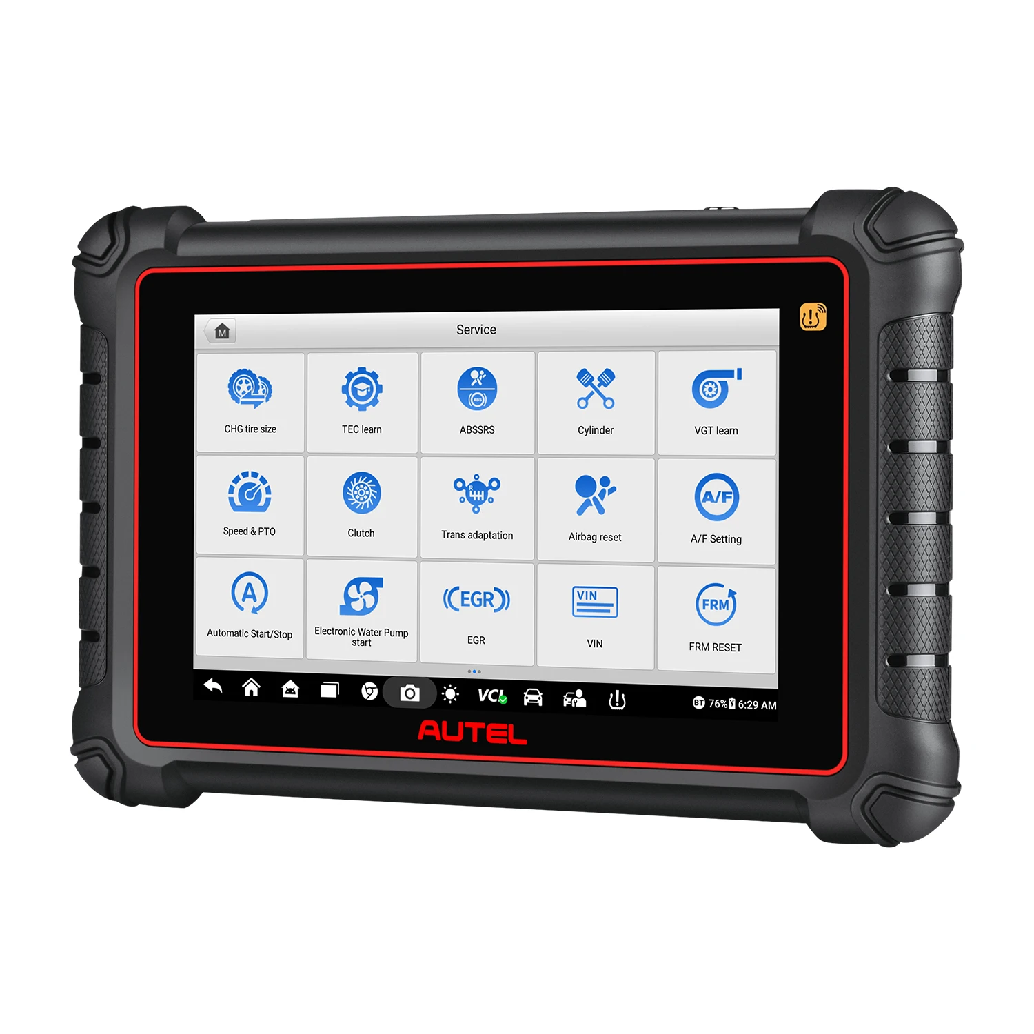 Autel MaxiCOM MK900-TS MK900TS Diagnosescanner Vollständiges TPMS Wireless Auto Scan Tool DoIP CAN FD Upgrade von MK808S TS MX900TS – Detail 28