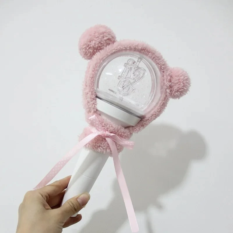 Girl Idol Group Lightstick Cover Support Rod Cover Singles Decoration Accessories Wonyoung Gaeul Yujin LIZ Rei Leeseo Fans Gift