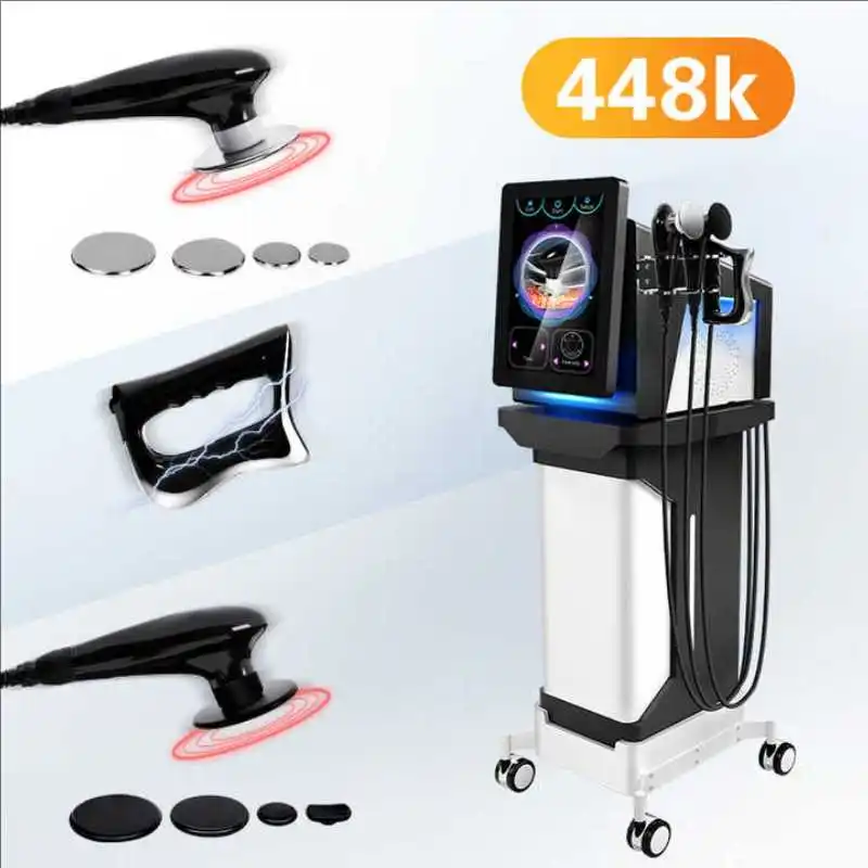 

Оригинальная заводская настольная подтяжка кожи для похудения 448 кГц Ret Cet Rf Tecar высокочастотная терапия для похудения Rf 448k машина