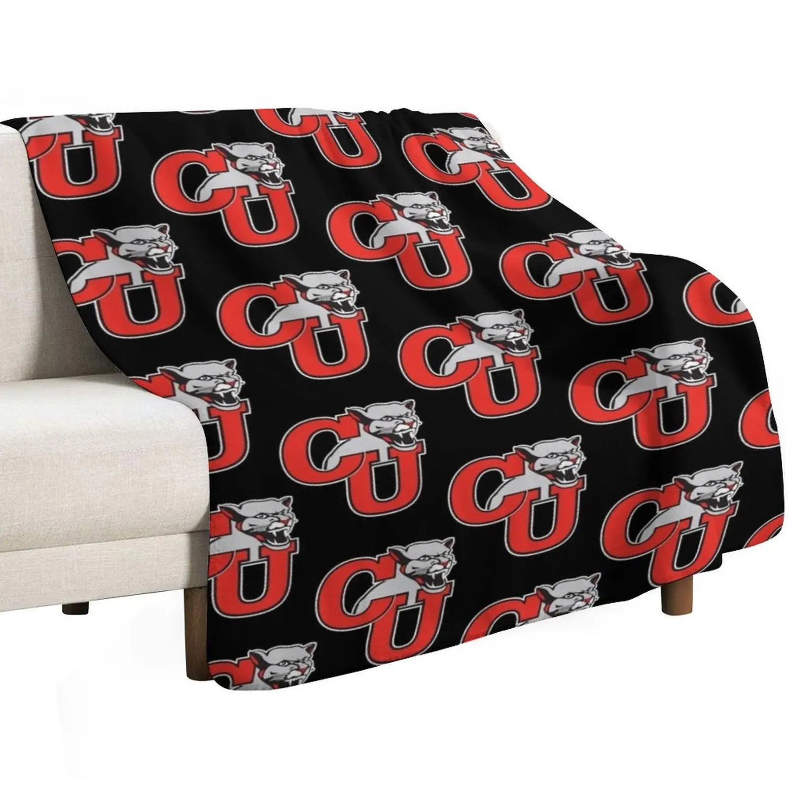 Clark University-panthers Throw Blanket Warm Flannels Thermal Luxury Designer For Sofa Thin Luxury Thicken Blankets