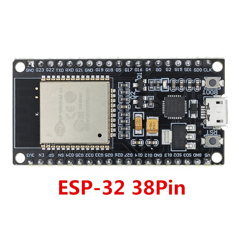 Free shipping 1PCS ESP32 Development Board WiFi+Bluetooth Ultra-Low Power Consumption Dual Core ESP-32 Module for Arduino