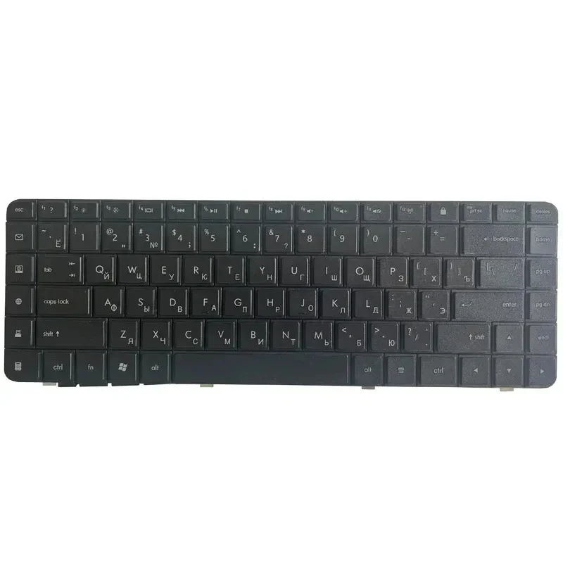 Teclado ruso N para HP Compaq Presario 56 62 CQ56 G56 CQ62 G62 RU teclado negro AEAX6U00210 9Z.N4SSQ.001 AEAX6U00110 JM
