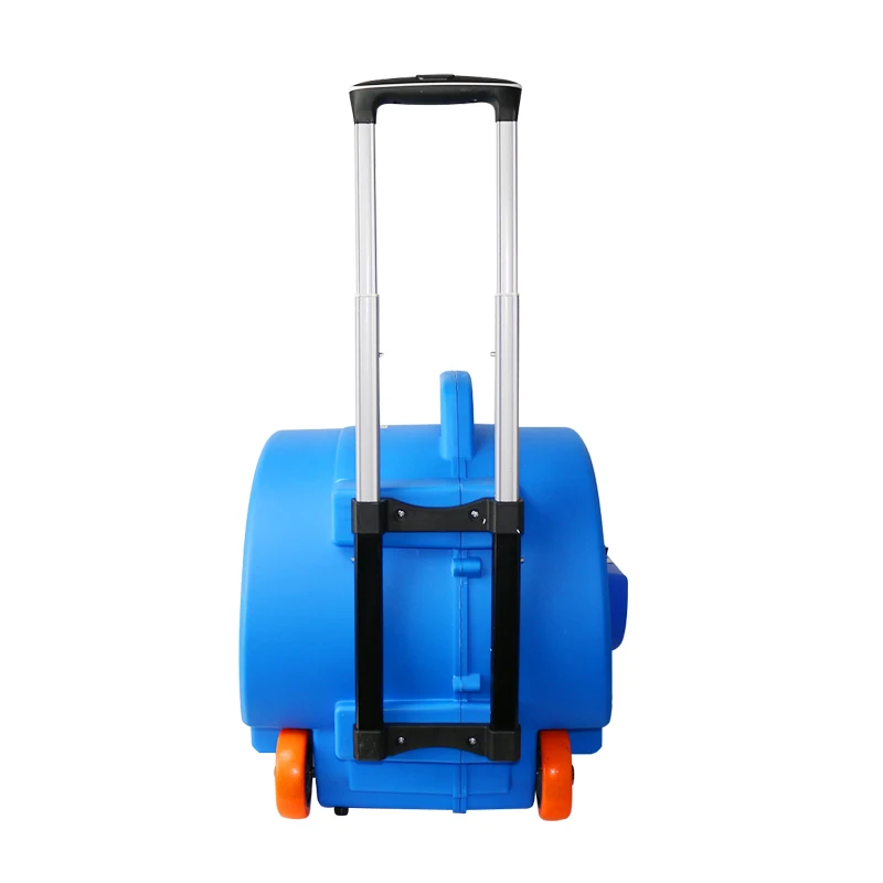 Source Manufacturer Large-scale Dehumidification Cold and Hot air Floor Dryer with Three Levels of Strong Wind Power Floor Dryer