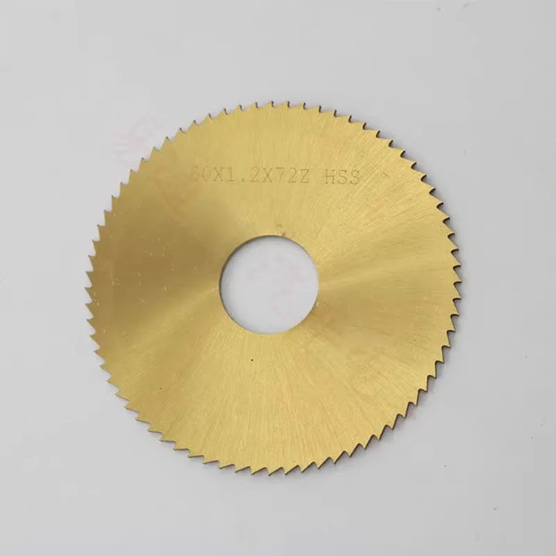 for Titanium plated steel key blank thin saw blade diamond blade lock double-headed machine blade 60*16*13