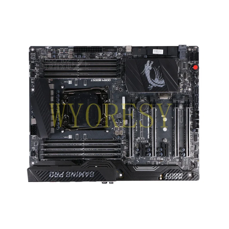 FOR MSI X99A GAMING PRO CARBON LGA 2011-V3 Intel X99 USB3.0 Motherboard With I/O