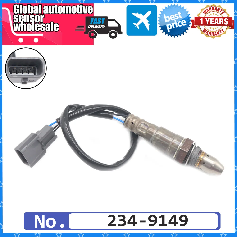 NEW Car Upstream Front Air Fuel Ratio Lambda O2 Oxygen Sensor 234-9149 for Nissan Rogue 2.5L 2014-2019 22693-4CL0A 22693-4BA0A