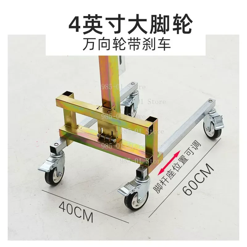 Portable folding multi-purpose truck, household lifting & handling stacker forklift