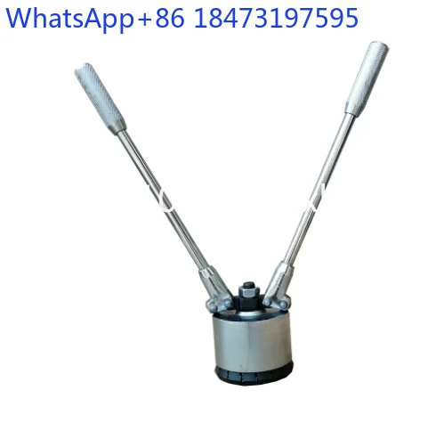 

200L Oil Drum Barrel Cap Crimper 35mm/70mm Barrel Capping Sealing Machine Crimping Tool