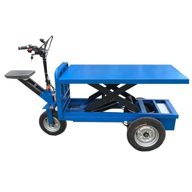 

Sales and transportation products Electric flatbed cart