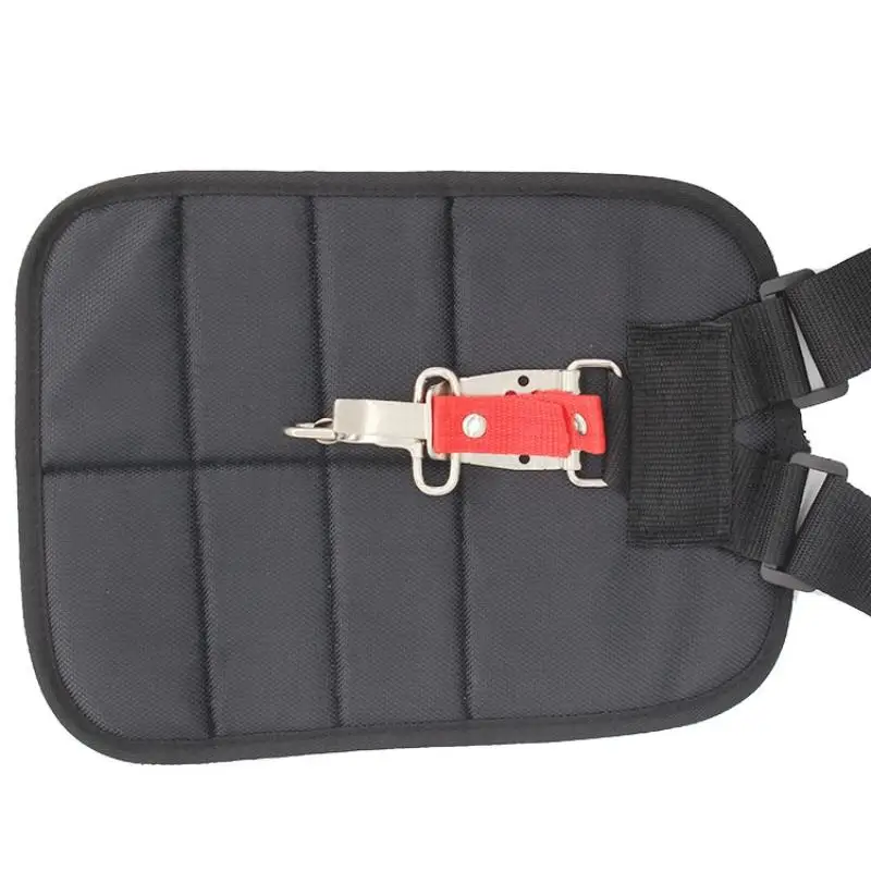 Breathable Padded Brushcutter Shoulder Harness Universal Double Strap for Whipper Snipper Trimmers Garden Trimming Work