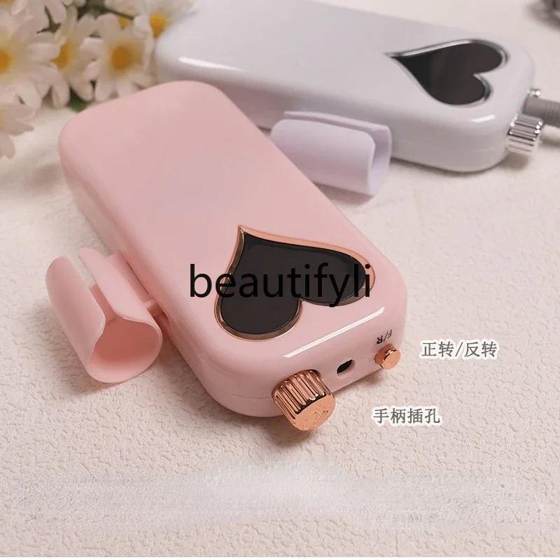 Nail polisher WS-3 Portable electric manicure and exfoliating nail polisher