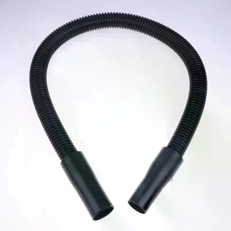 Black Vacuum Cleaner Hose EVA Flexible Leakproof Household Vacuum Cleaner Hose Tube 32mm Vacuum Hose Attachment Tube