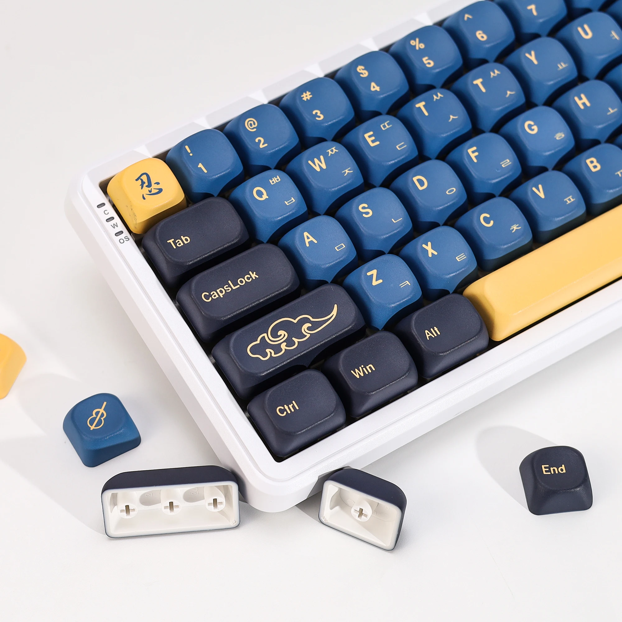 Teclas KBDiy coreanas retro GM - Retro Gaming Keycaps reseña y precio