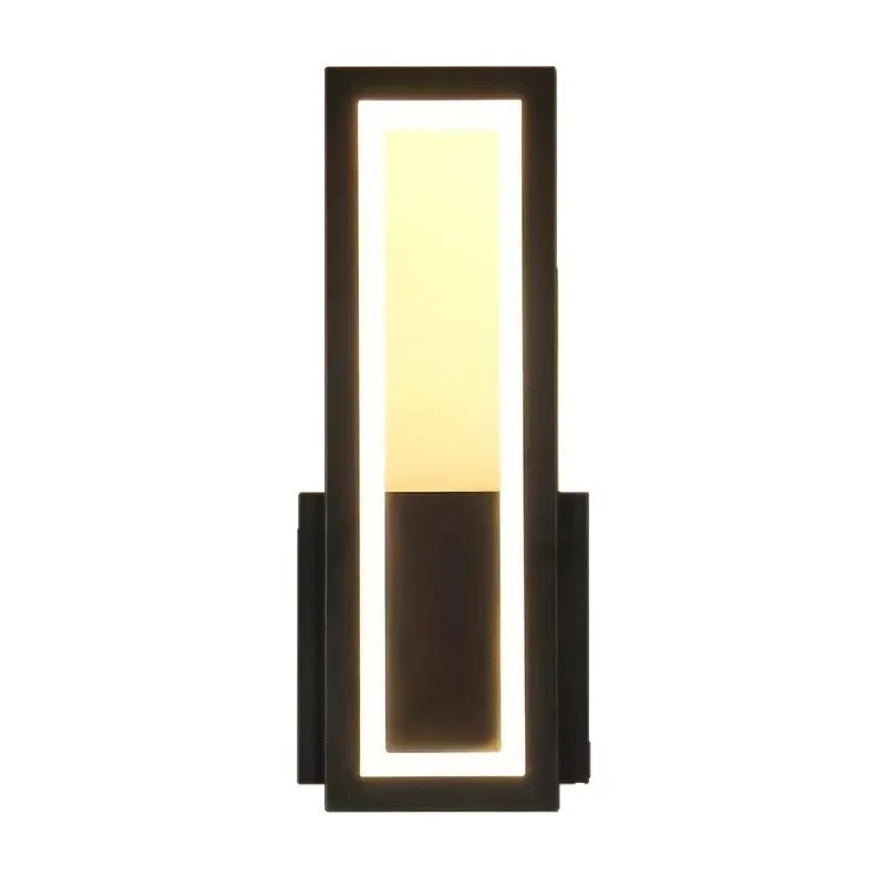 Wall lamp modern simple LED bedroom bedside lamp TV background wall aisle corridor  staircase entrance