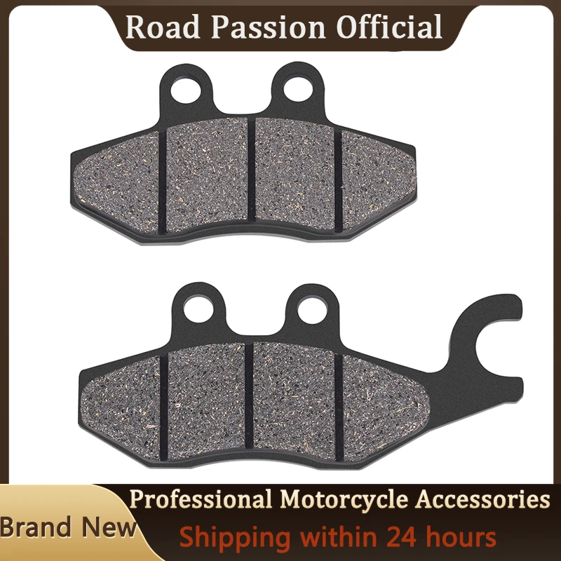 

Motorcycle Front and Rear Brake Pads for PIAGGIO Beverly Medley S 150 MP3 X9 X10 Xevo 125 X7 125cc Evo 250 ie MP3 250 LT MIC/EFi