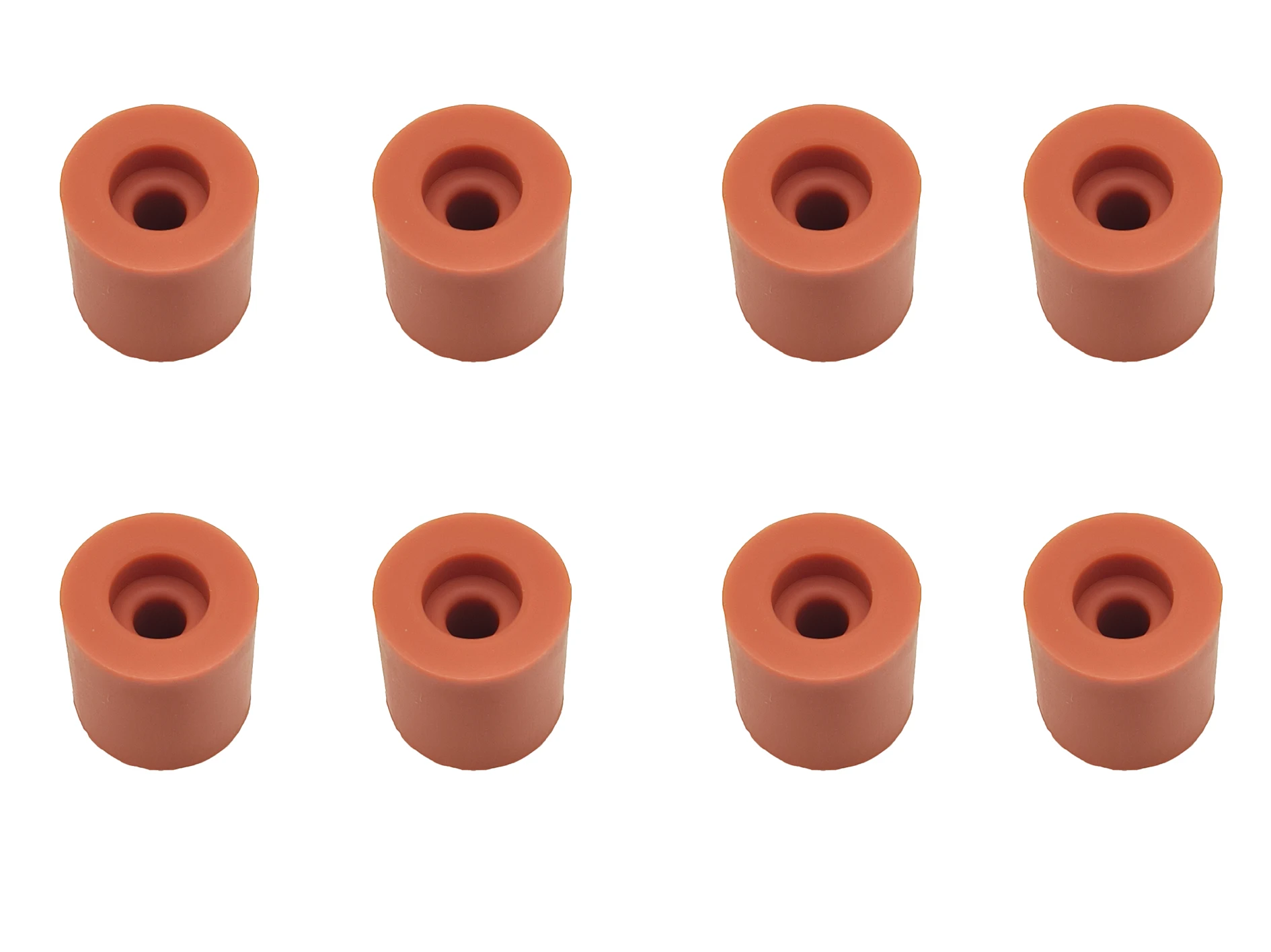 4pcs 3D Printer Silicone Solid Spacer High Temperature Hot Bed Leveling Column for CR10 10S Ender3 3S 3 Pro 3 V2 3d Priter Parts 5