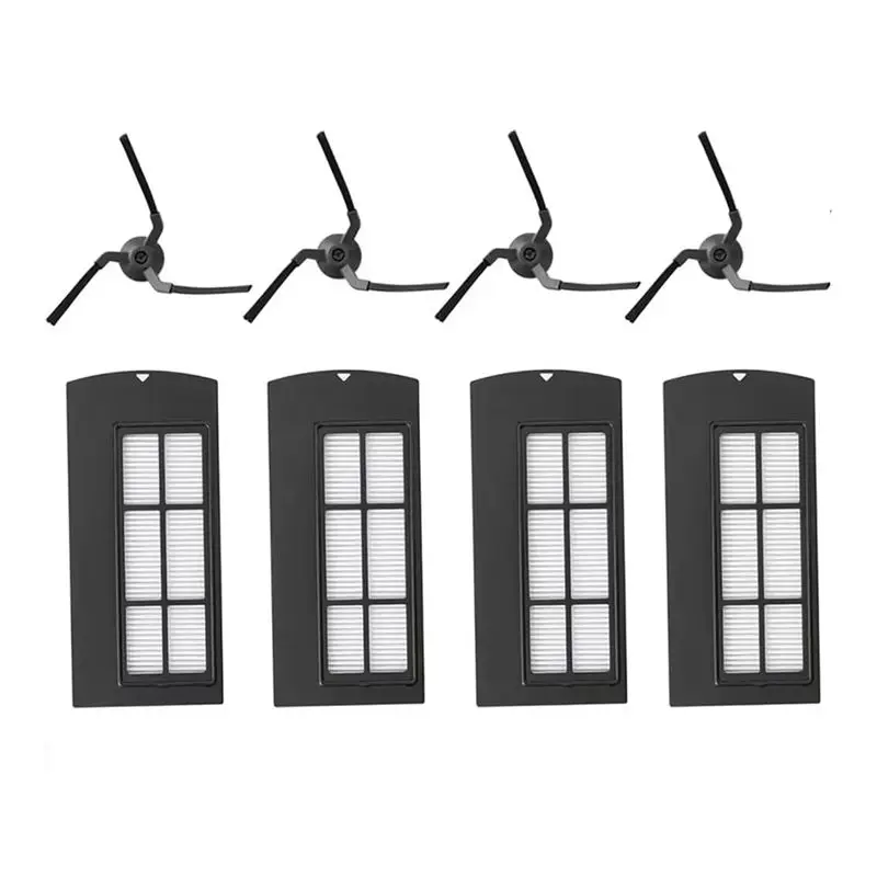 

AEE4-Запасные части для боковой щетки фильтра Hepa Eufy X9 Pro