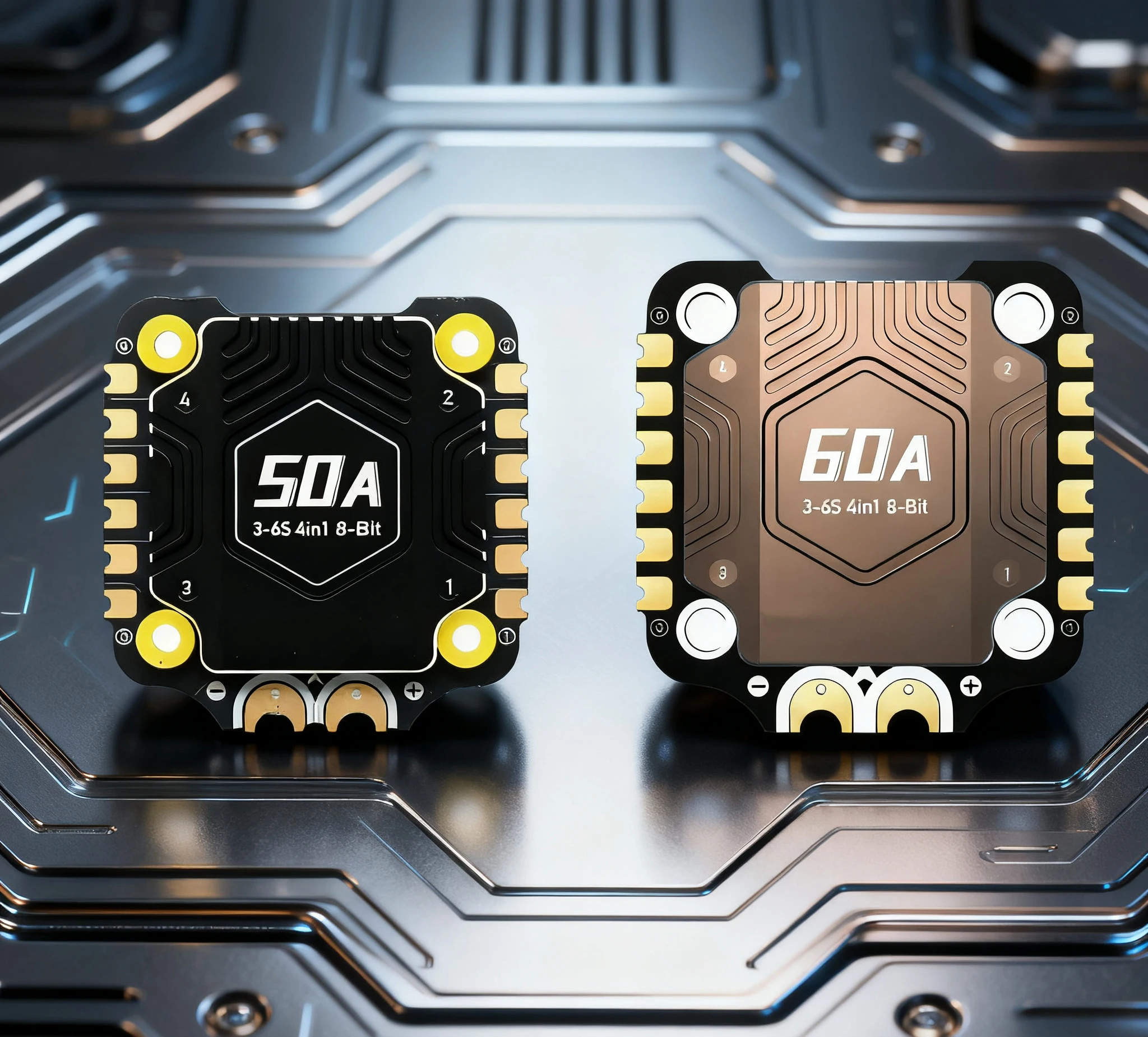 

SpeedyBee F405 V4 Stack + BLS 55A 4-in-1 ESC, flight: 3-6S 5-8 Inch FPV Drone – 30x30mm FC w/ Bluetooth | Drone Upgrade Part