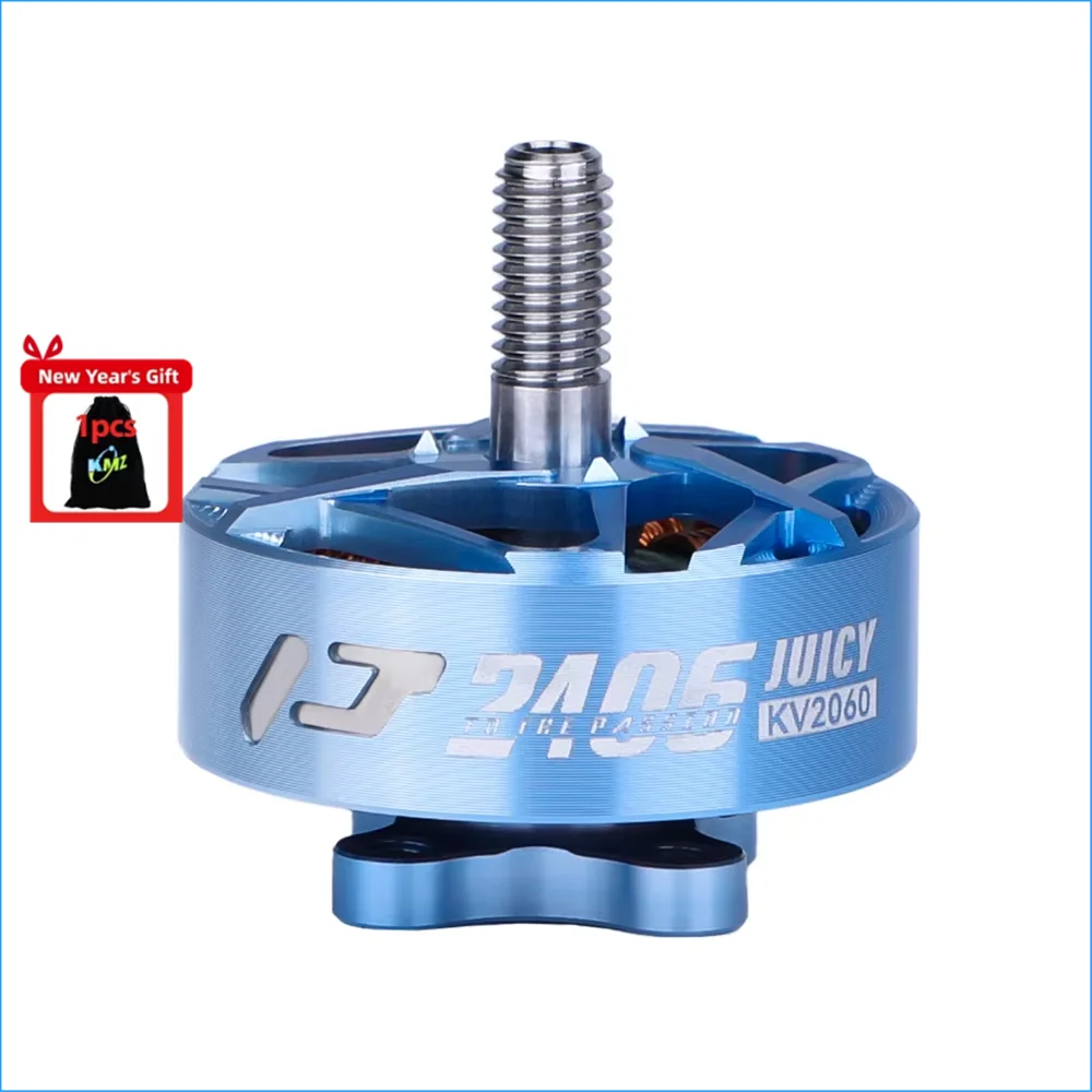 T-MOTOR Hobby Pacer V4 P2406 Juicy Sbang Acro Brushless Motor KV2060 For 5-6