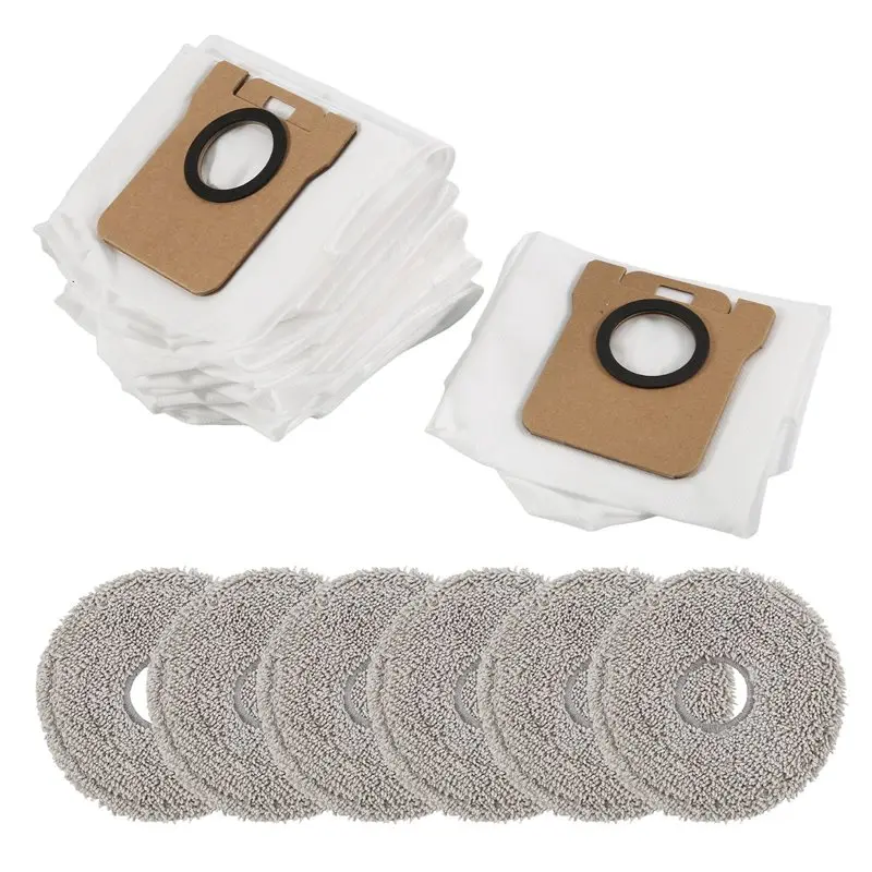 A67P-Mop Cloth Dust Bag For X20 Plus / X20 Max / X10+ For Dreame L10 Ultra/L20 Ultra / L30 Ultra Mijia M30S/M40