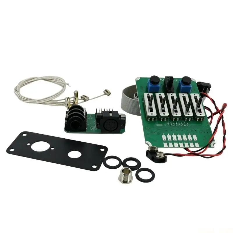 U2JB 5-Band Guitar Preamp Assembly for Repair and Replacement Project Work