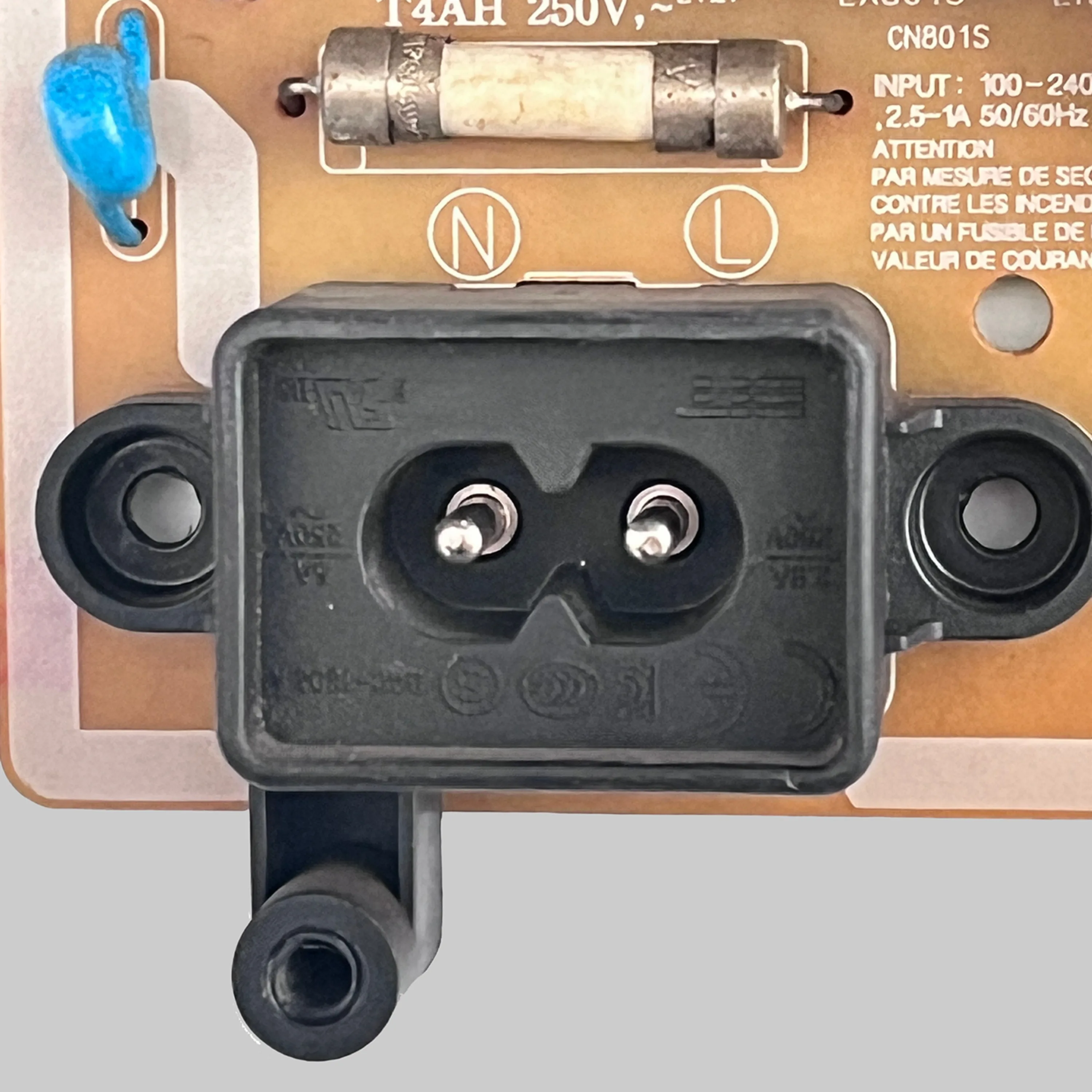 Authentic Original TV Power Board BN44-00610B = BN44-00609A = BN44-00611B Working Properly And Is For LCD TV HG40NB670FFXZA Part