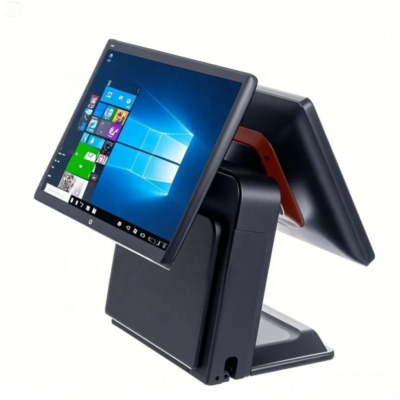 15.6-inch Screen POS Cash Register All-in-one Machine Touch Screen Wireless Bluetooth WIFI Cash Register Software Cash Register