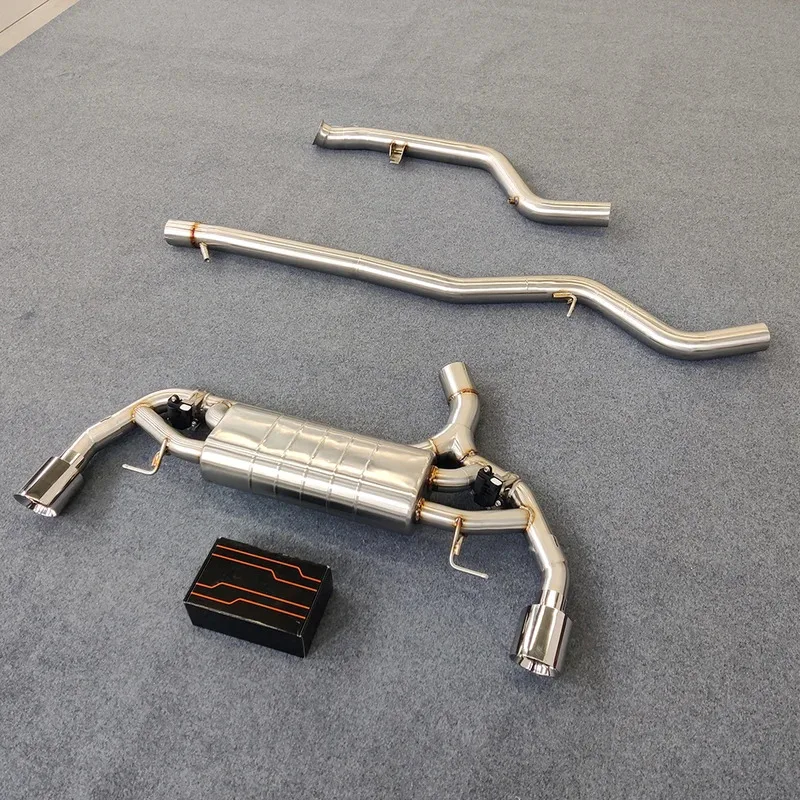 Factory Hot Selling For  3 Series G22 G26 High-peormance Stainless Steel Exhaust Pipe Double-sided Single Export