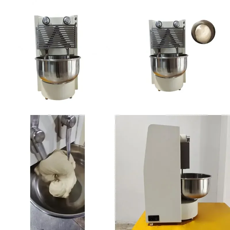 

Automatic Small but Mighty Double Arm Kneading Machine Ideal for Home Use in Preparing Various Dough Types