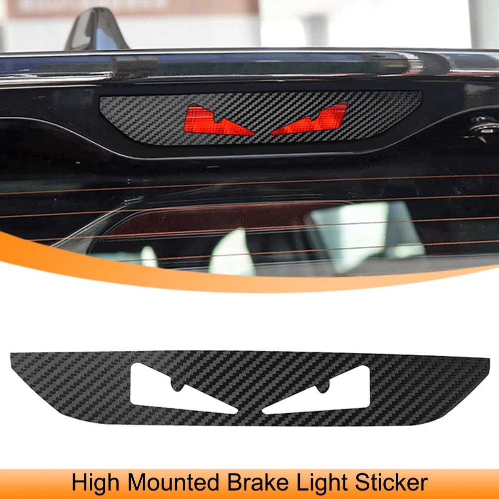 

High Mounted Brake Lights Trim Stickers for Jeep Compass 2011-2016 for Jeep Grand Cherokee/Dodge Durango 2011-2020 Accessories