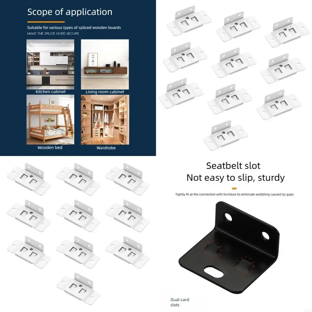 M7da Strong 90 ° metallo staffe supporto per mobili parti supporto strutturale per casa