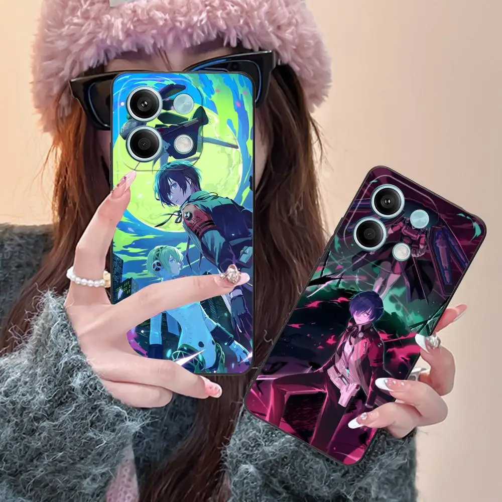 

Чехол для телефона Metaphor ReFantazio для Xiaomi Redmi Note 14 13 12 11 A5 3 2 1 Pro Plus 4G 5G с цветным принтом, роскошный защитный чехол