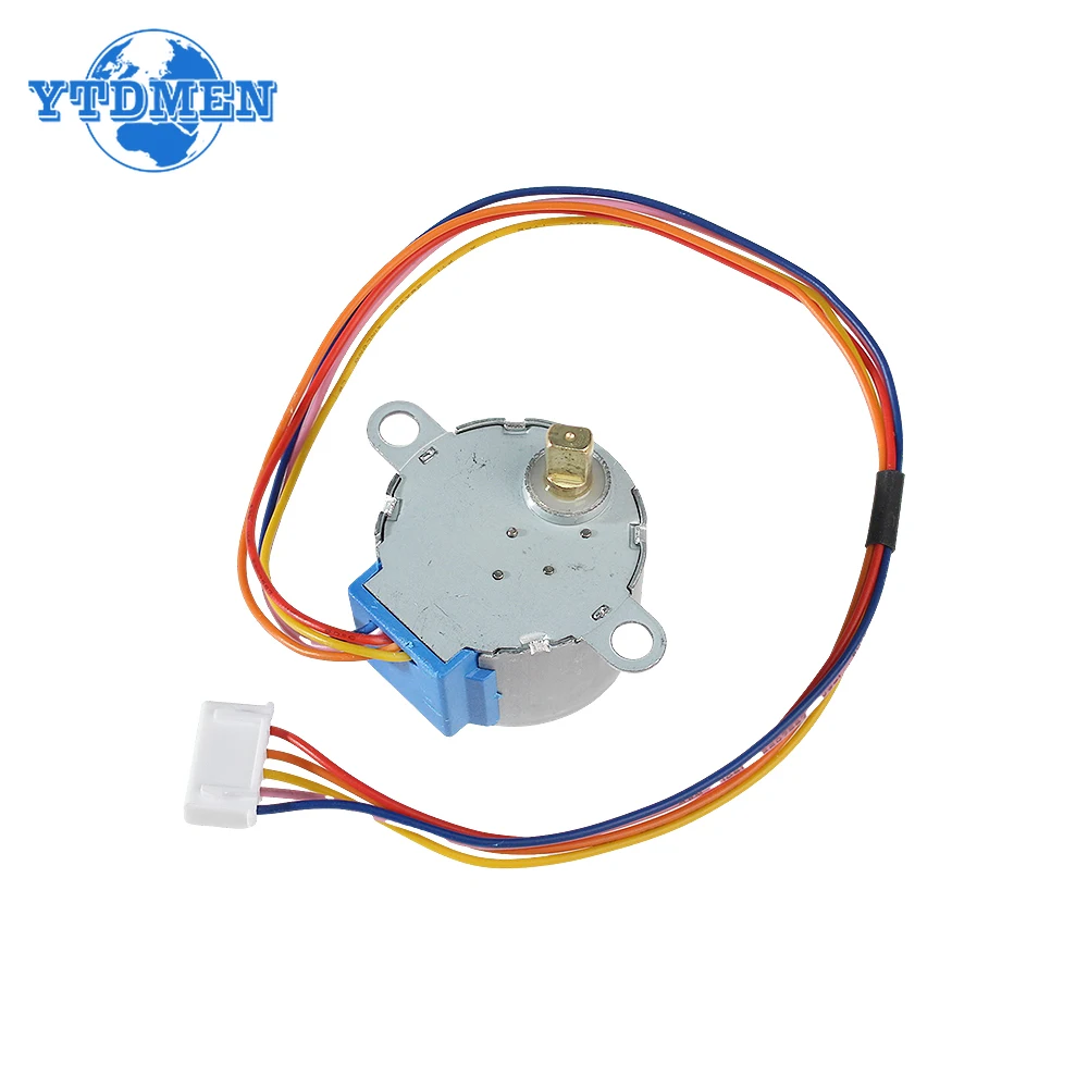 1PCS 28BYJ-48 Stepper Motor 5V / 12V ULN2003 Driver Test Module Micro Mini Electric Step Motor, for Arduino