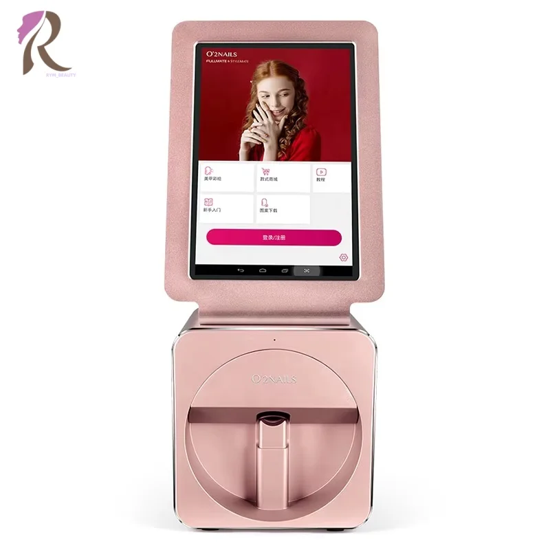 2026Factory Price Nail Printer Intelligent 3d Digital Nail Printing Machine For Nail Art Salon At-Home Skincare