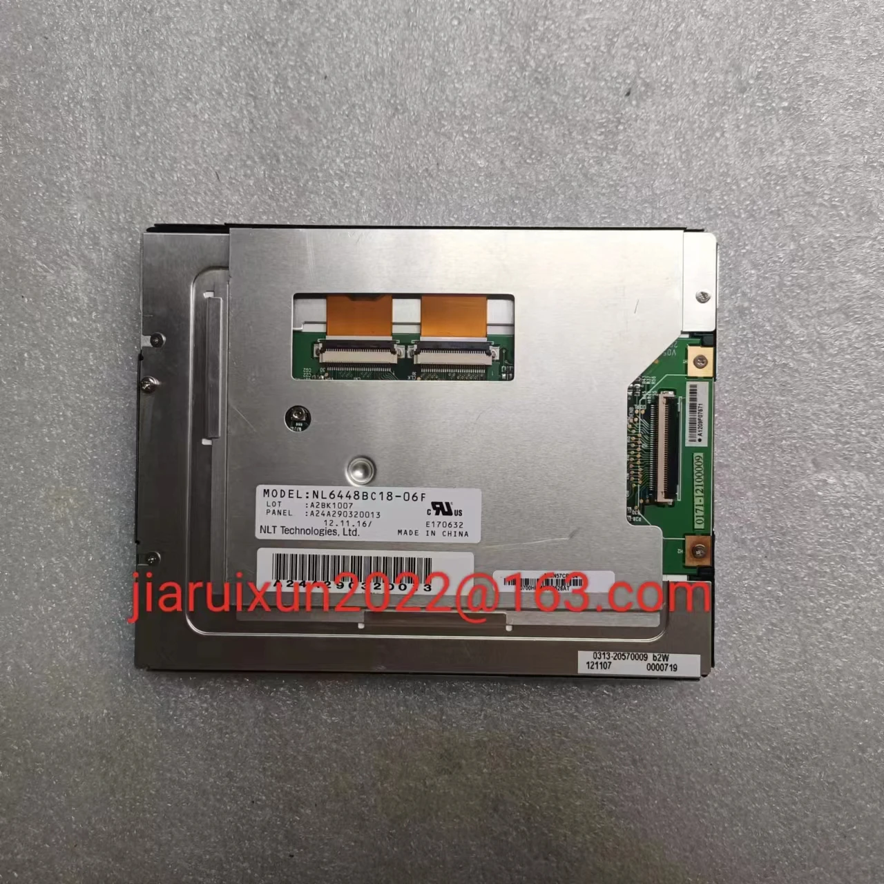 NL6448BC18-06F Original and New 5.7 Inch Tft Lcd Screen Display 40 Pins 640*480 Monitor Replacement