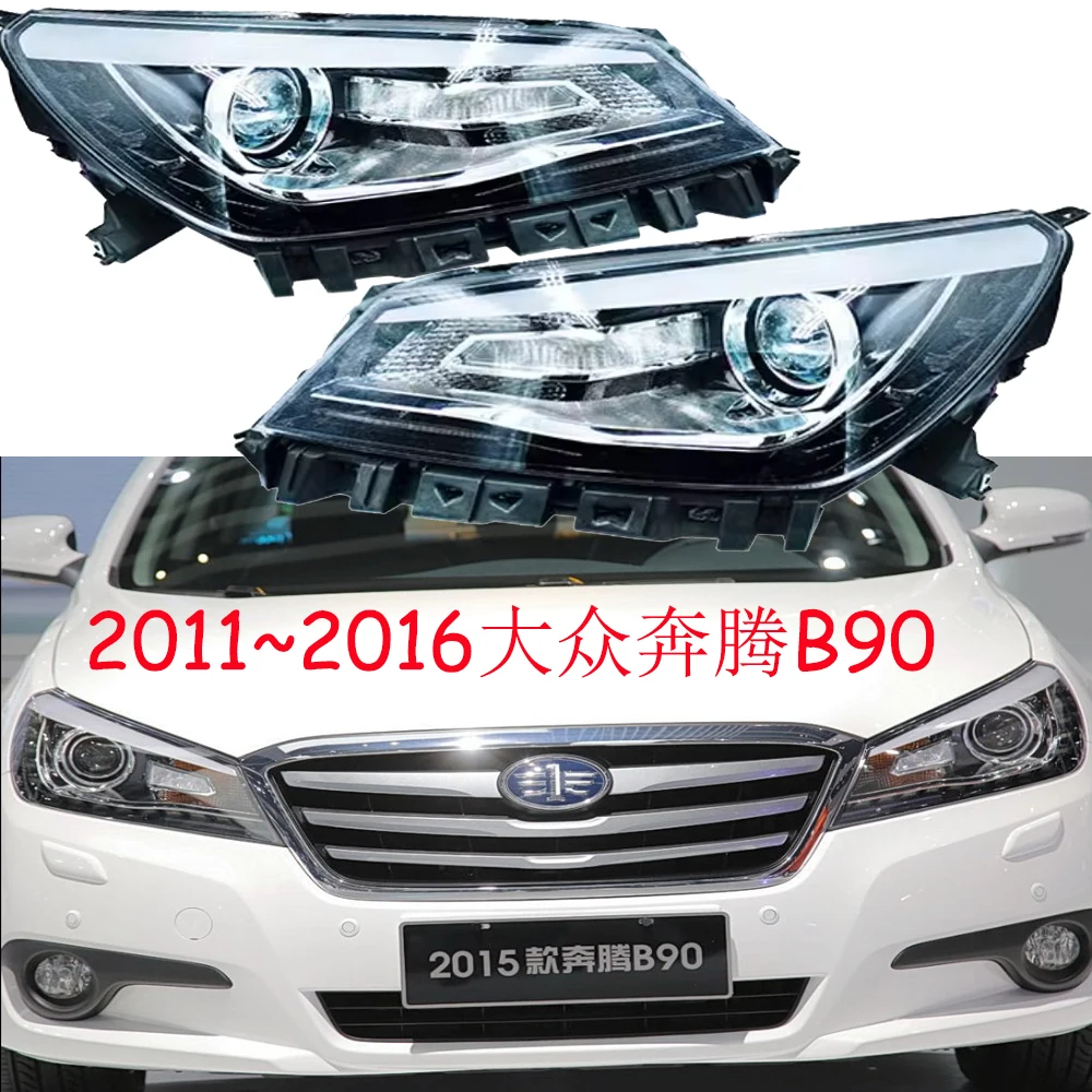 car accessories bupmer head light for Volkswagen Besturn B90 headlight daytime light 2011~2016y fog for VW Besturn B90 taillight