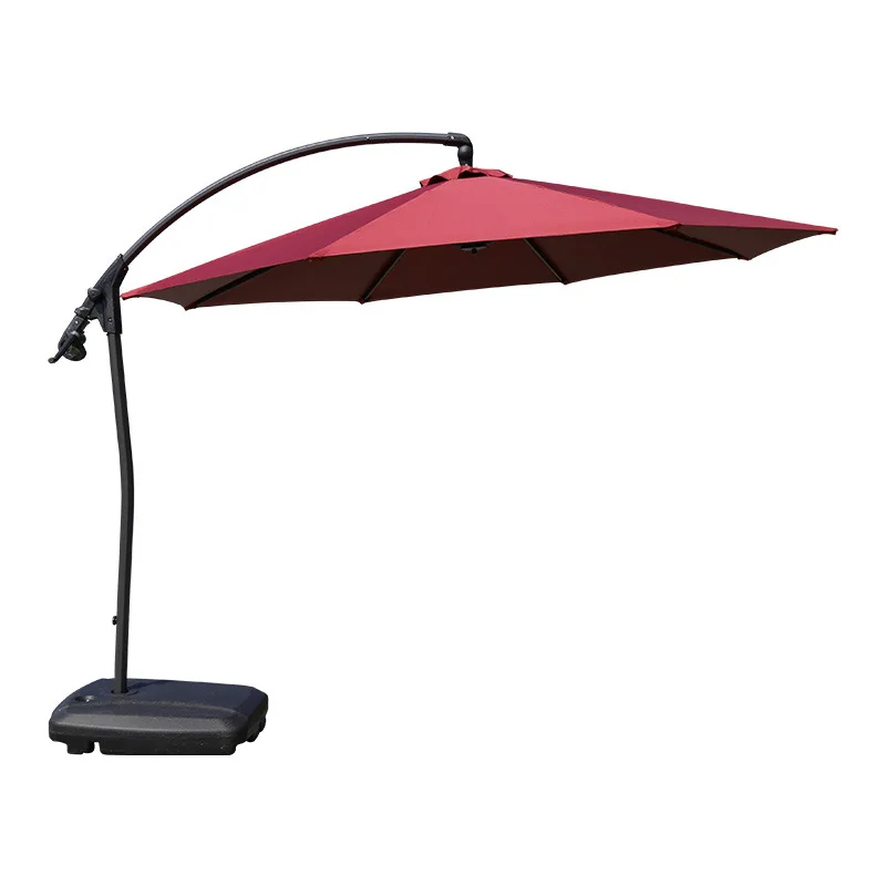 Multi-Color Outdoor Garden Waterproof Cover Square Parasol Patio Umbrellas