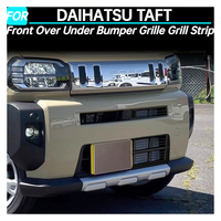 Car Front Over Under Bumper Grille Grill Strip Trim Cover for DAIHATSU TAFT Exterior Accessories 2024 2025 for Right Hand Drive