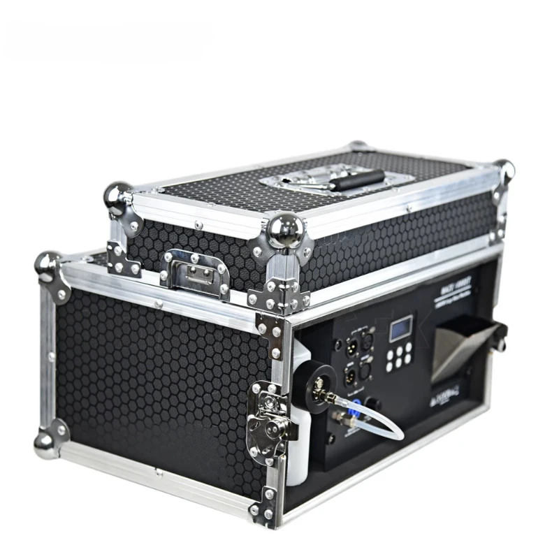 Hot Sale and Good Effect Haze Machine DMX Remote Control Mist Hazer Machine With Flight case