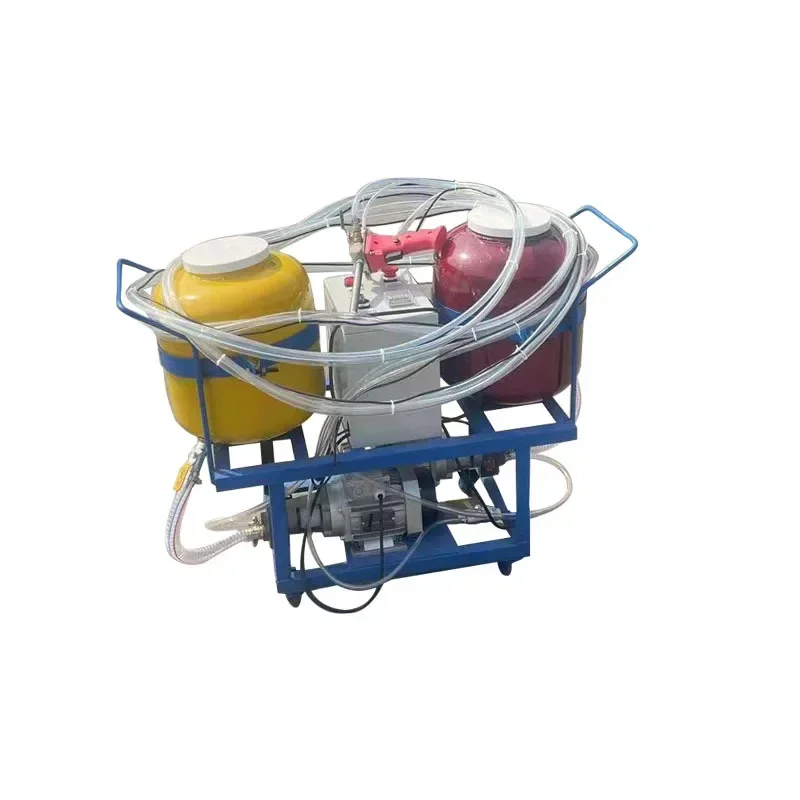 Low pressure small fill filling casting machine High pressure polyurea foaming machine Cold storage polyurethane spraying