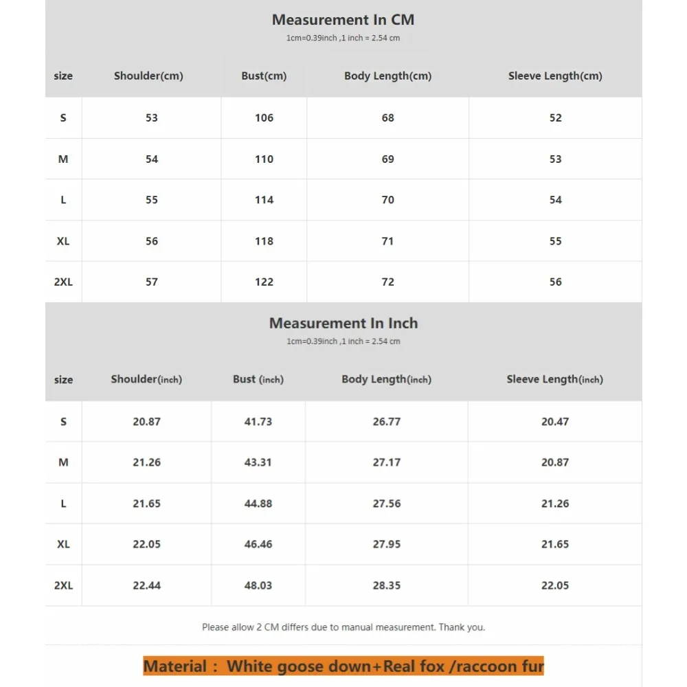 المرأة ريال كبير الثعلب الفراء طوق الشتاء الفراء الحقيقي الأبيض أوزة أسفل سترة جديدة الطبيعية فضفاضة سميكة حزام دافئ منتفخ سترة معطف