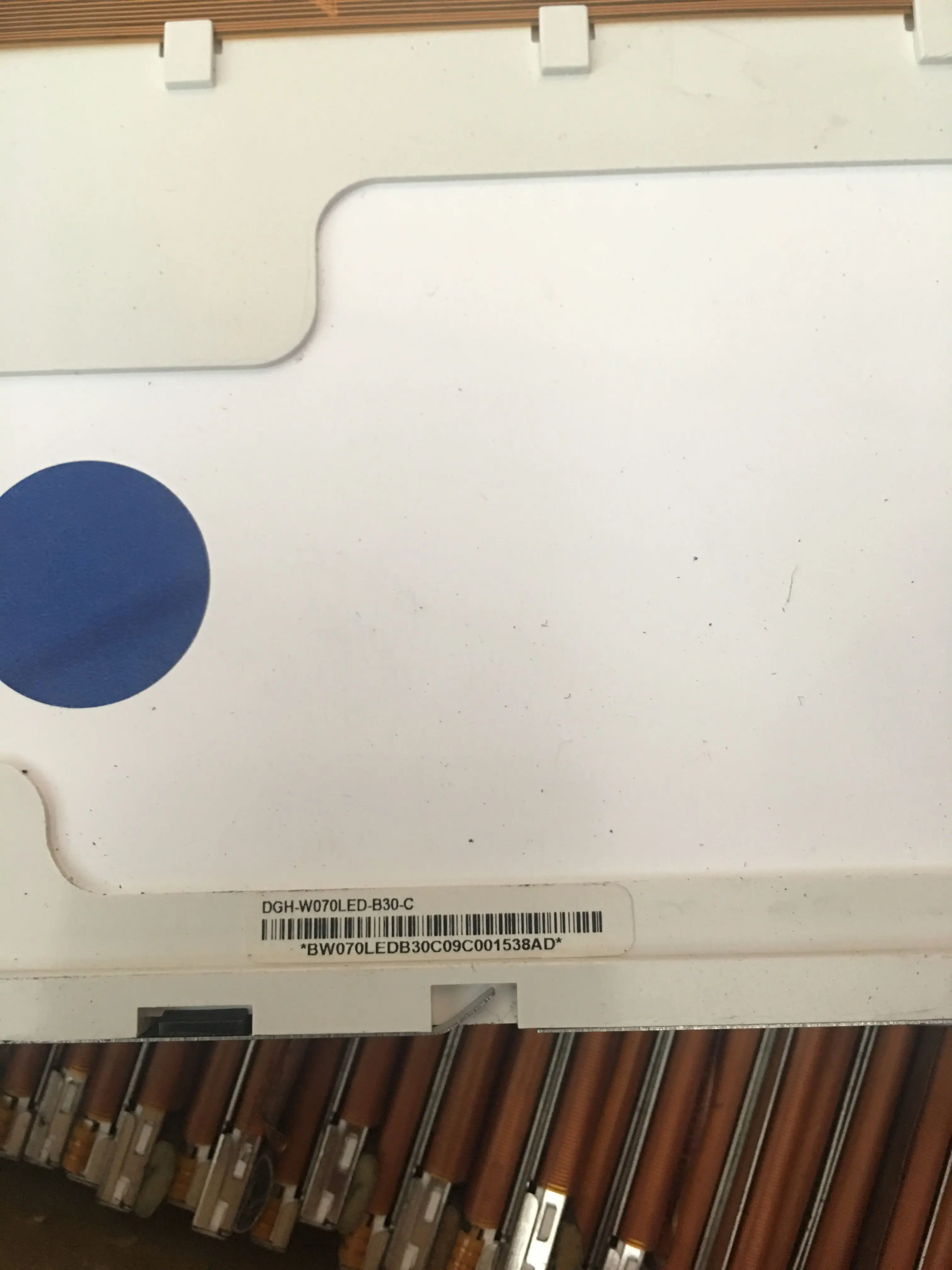 Display Lcd DGH-W070LED-B30-C