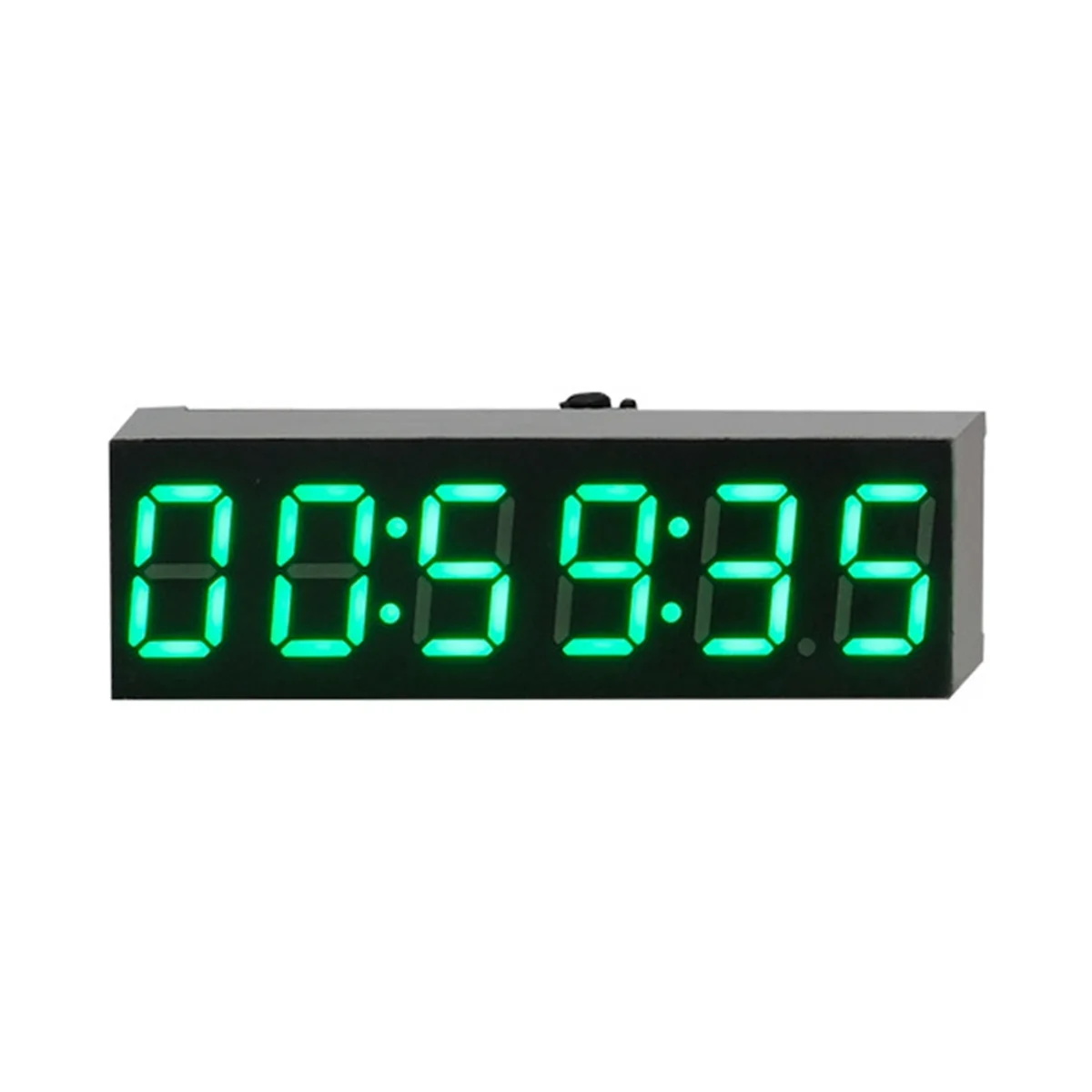 

BAAE 0,36-дюймовые 6-битные часы, светодиодные цифровые электронные часы с секущим модулем дисплея, выключение питания, память, регулировка яркости-A