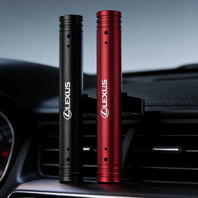 Perfume para automóvil, difusor personalizado con clip para ventilación, para Lexus RX330 Fsport IS200 IS250 RX350 GX NX300h Ct200h ES300h