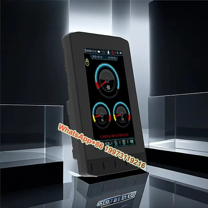 

Plc Pac and Dedicated Controllers Waterproof Capacitive Touch Industrial Open Frame Excavator Display Plc Hmi All in One