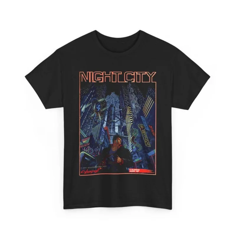 

00012864#A-Cyberpunk 2020 Original Retro 80s Game T-Shirt | Unisex Classic Gaming Shirt