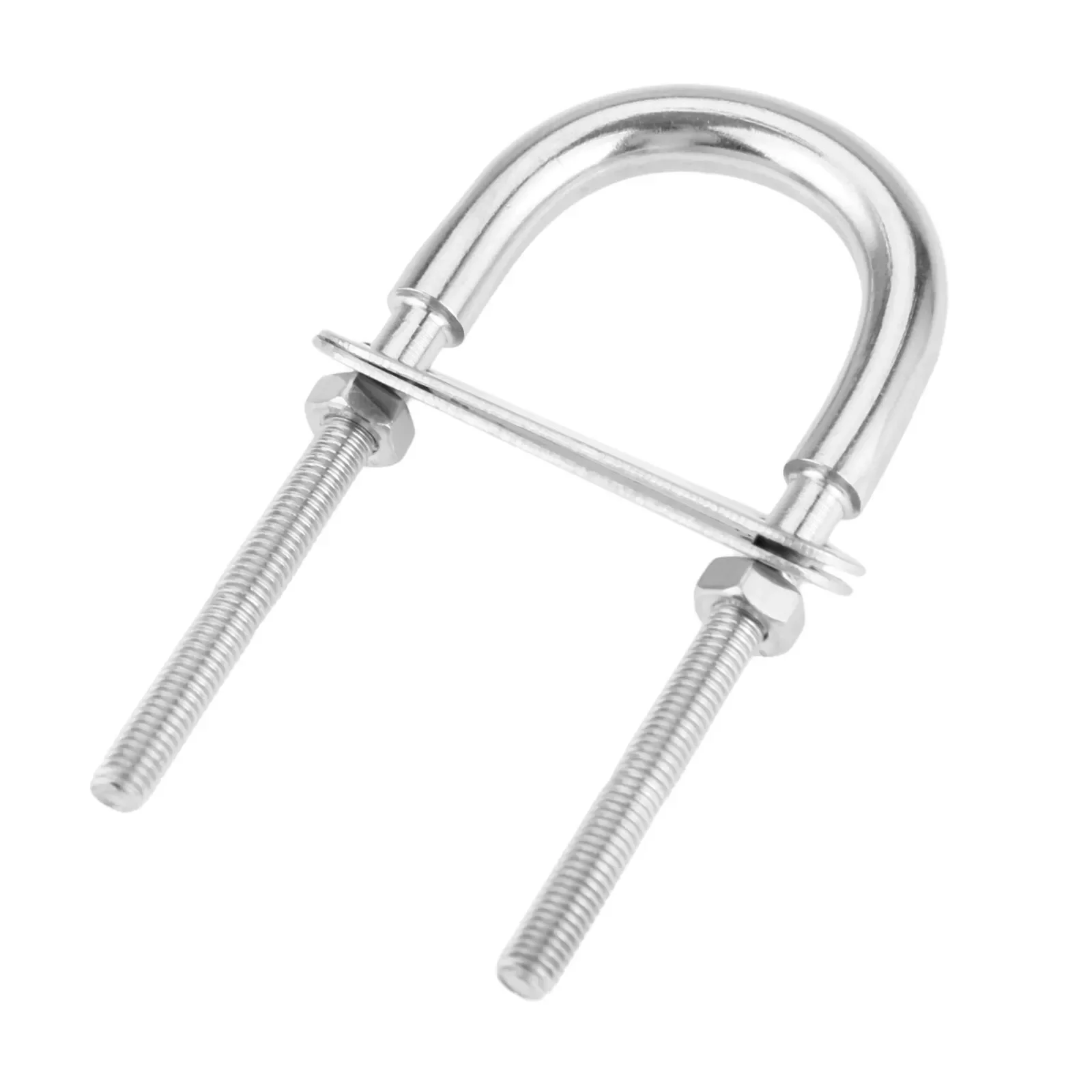 1Pc M5 M6 M8 M10 M12 ze stali nierdzewnej 304 Marine Rigging Bow/Stern Eye u-bolt na sprzęt do łodzi części łodzi srebrny — zdjęcie 6