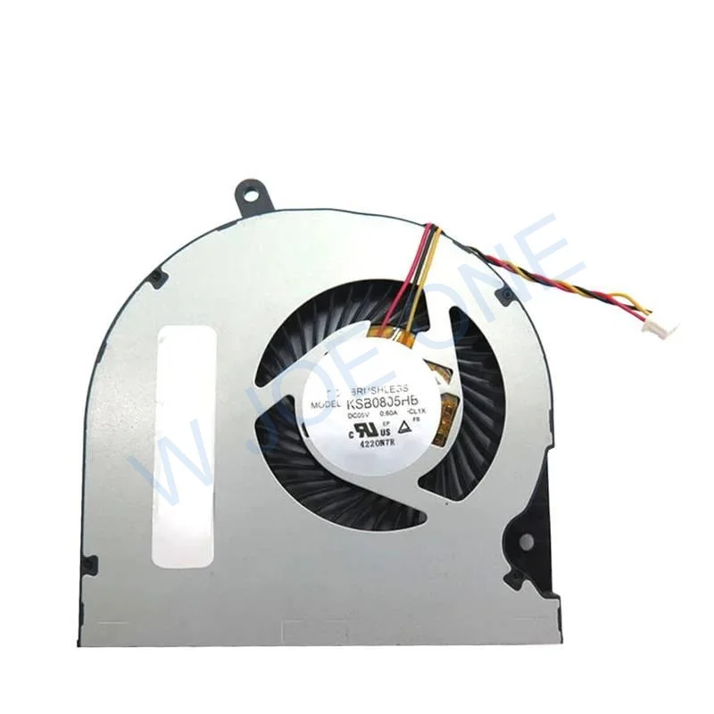 Ventilador de CPU para ordenador portátil Toshiba Satellite P50-A P50T-A P55-A P55T-A P50-B P50T-B P55-B P55T-B DFS531305M30T FC92 KSB0805HB-CL1X